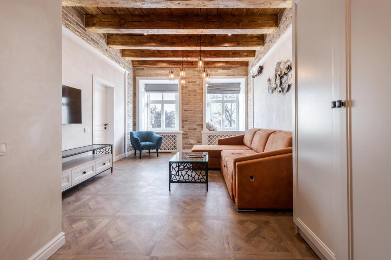 View On Rynok Square Apartments Lviv Exterior photo